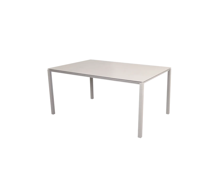 Cane-line Pure dining table 150x90 cm