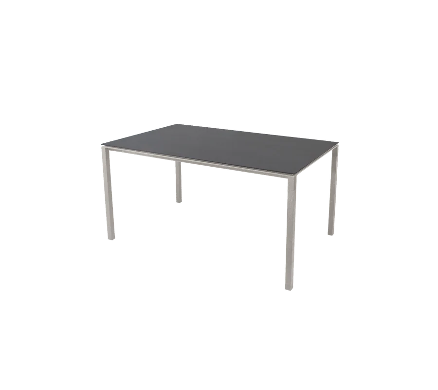 Cane-line Pure dining table 150x90 cm