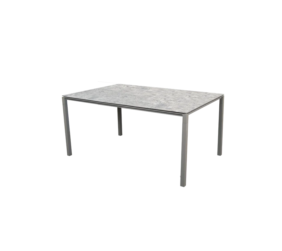 Cane-line Pure dining table 150x90 cm