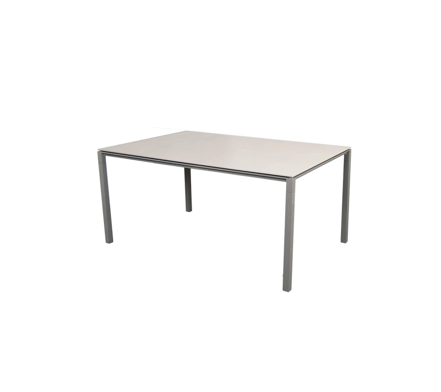 Cane-line Pure dining table 150x90 cm