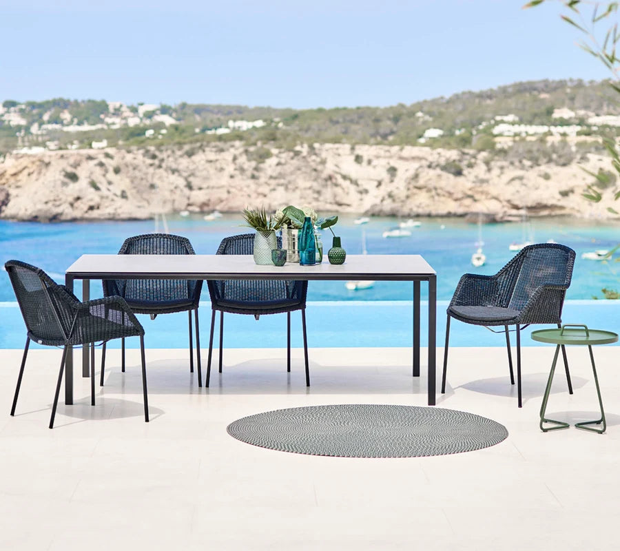Cane-line Pure Dining Table Outdoor 200 x 100 cm