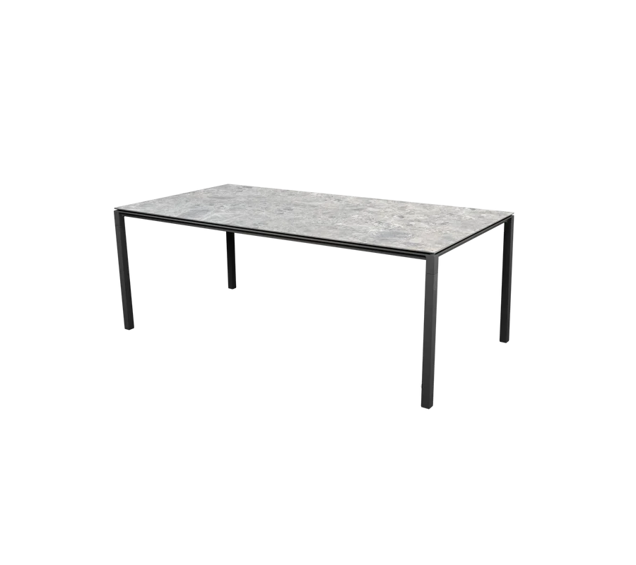 Cane-line Pure Dining Table Outdoor 200 x 100 cm