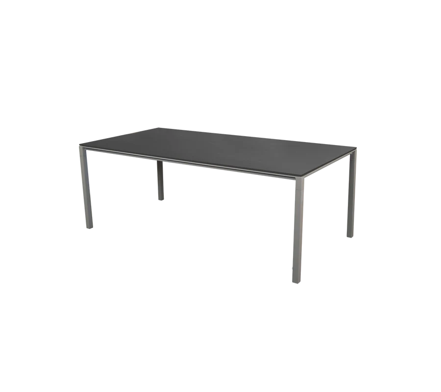 Cane-line Pure Dining Table Indoor 200 x 100 cm