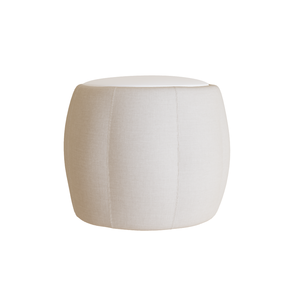 Royal Botania Tono Circular Pouf Ø 51