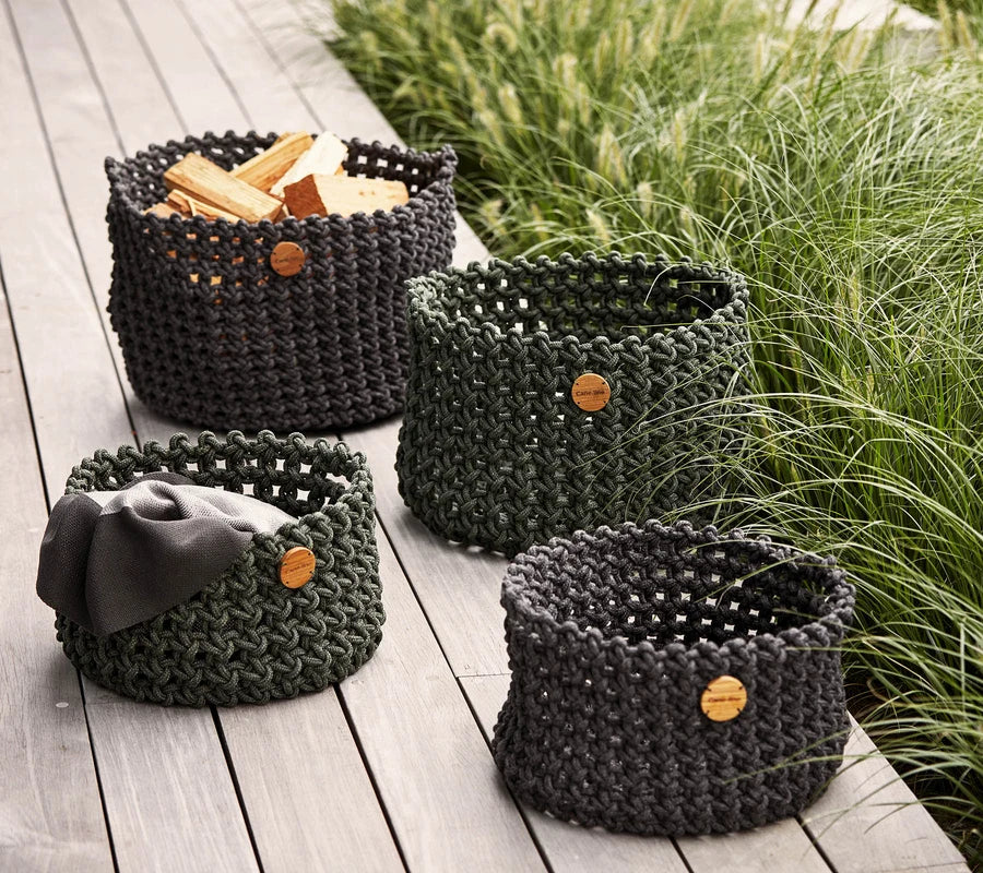 Cane-line Soft Rope baskets