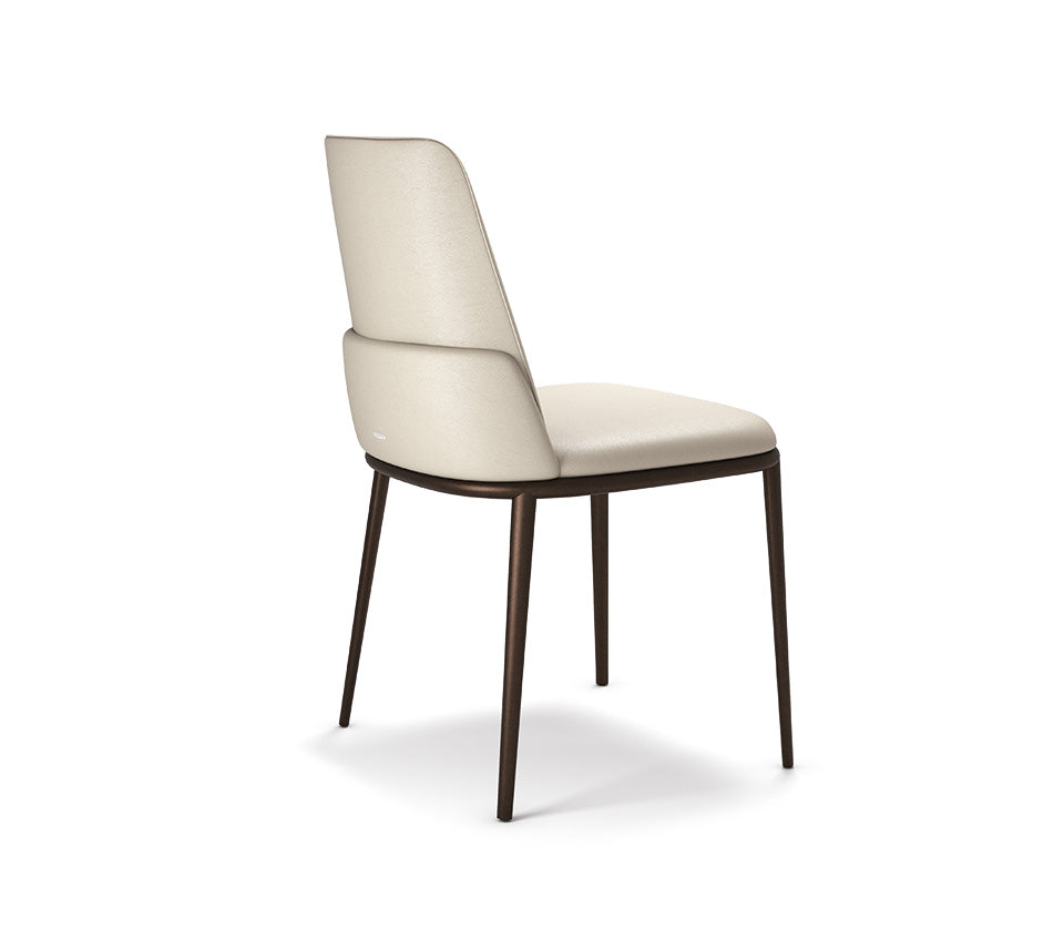Cattelan Italia Belinda ML Dining Chair – Soft Leather & Glove Soft Leather