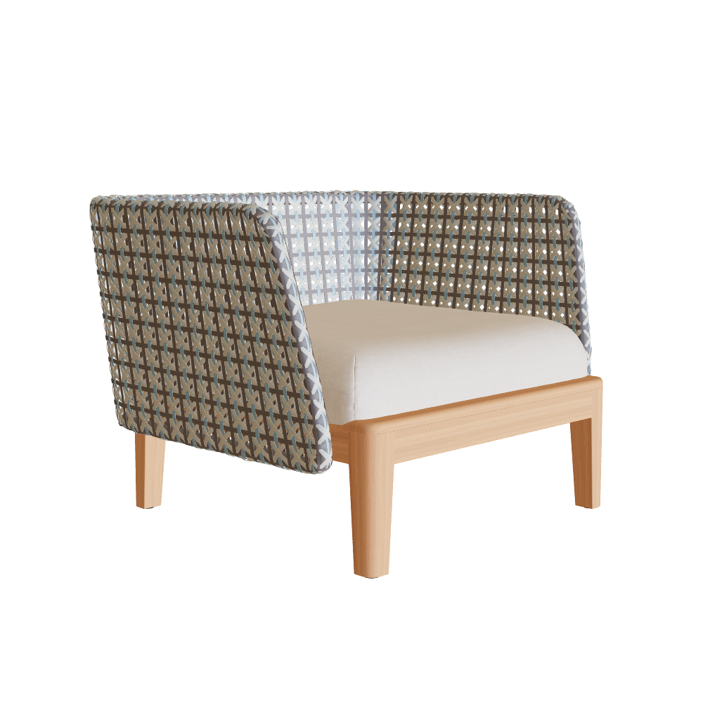 Royal Botania Calypso Lounge One Seater