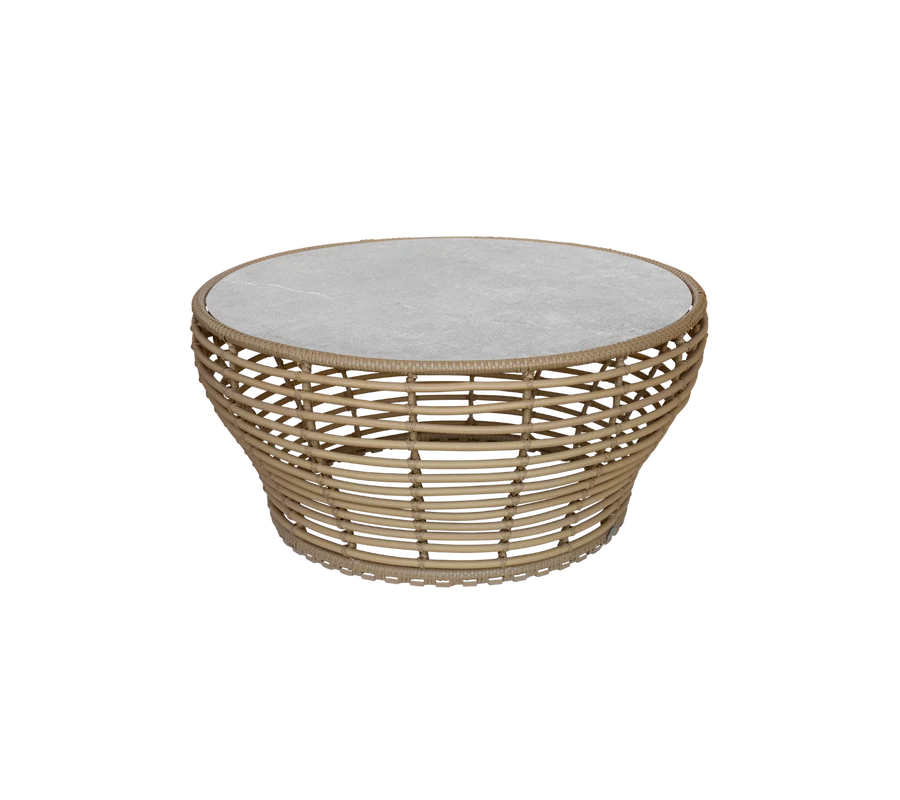 Cane-line Basket coffee table Large