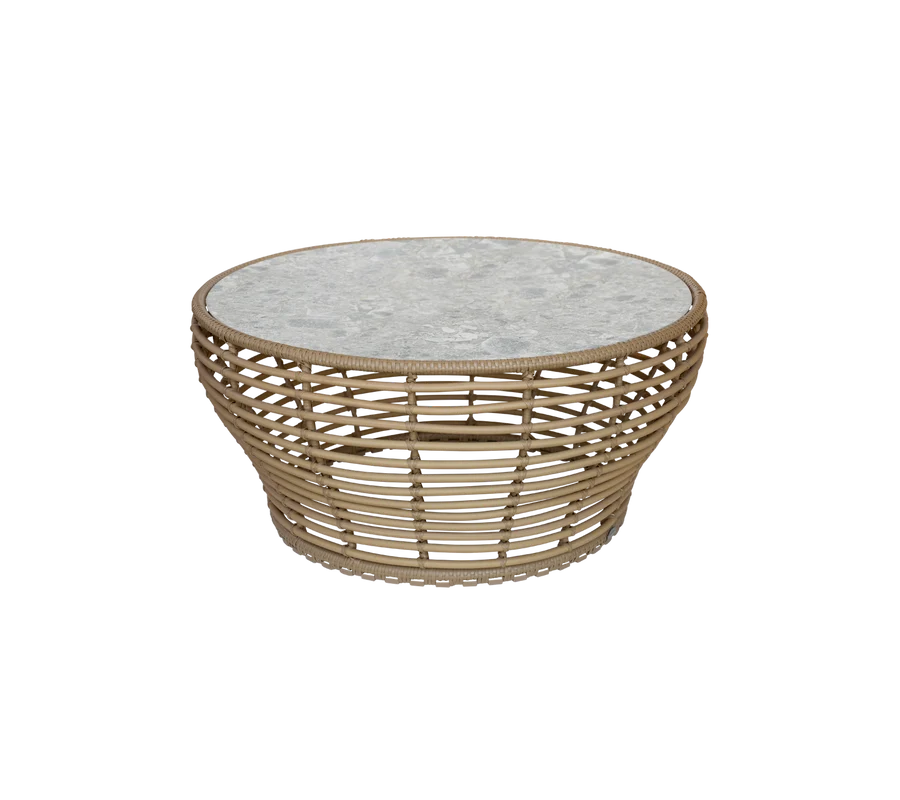Cane-line Basket coffee table Large