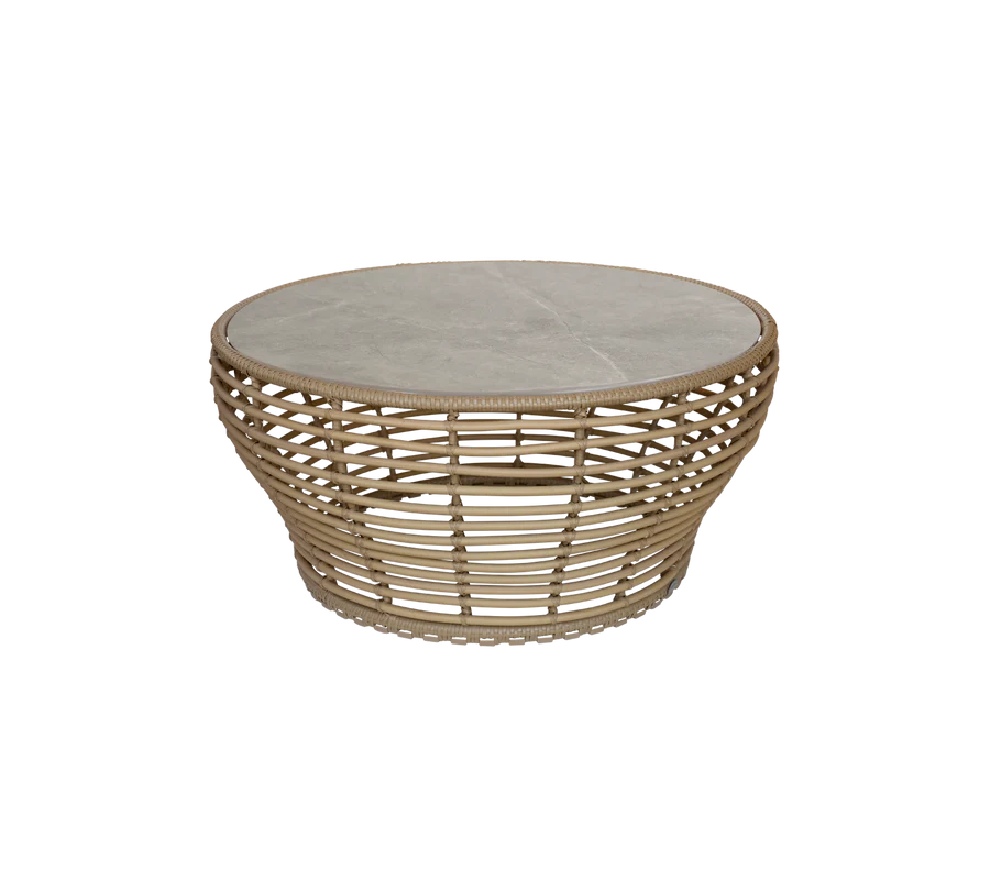 Cane-line Basket coffee table Large