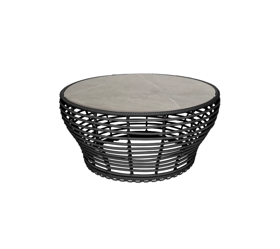 Cane-line Basket coffee table Large