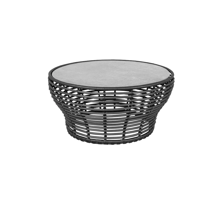 Cane-line Basket coffee table Large