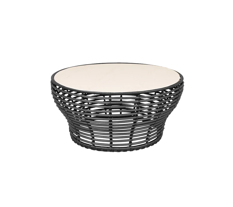 Cane-line Basket coffee table Large