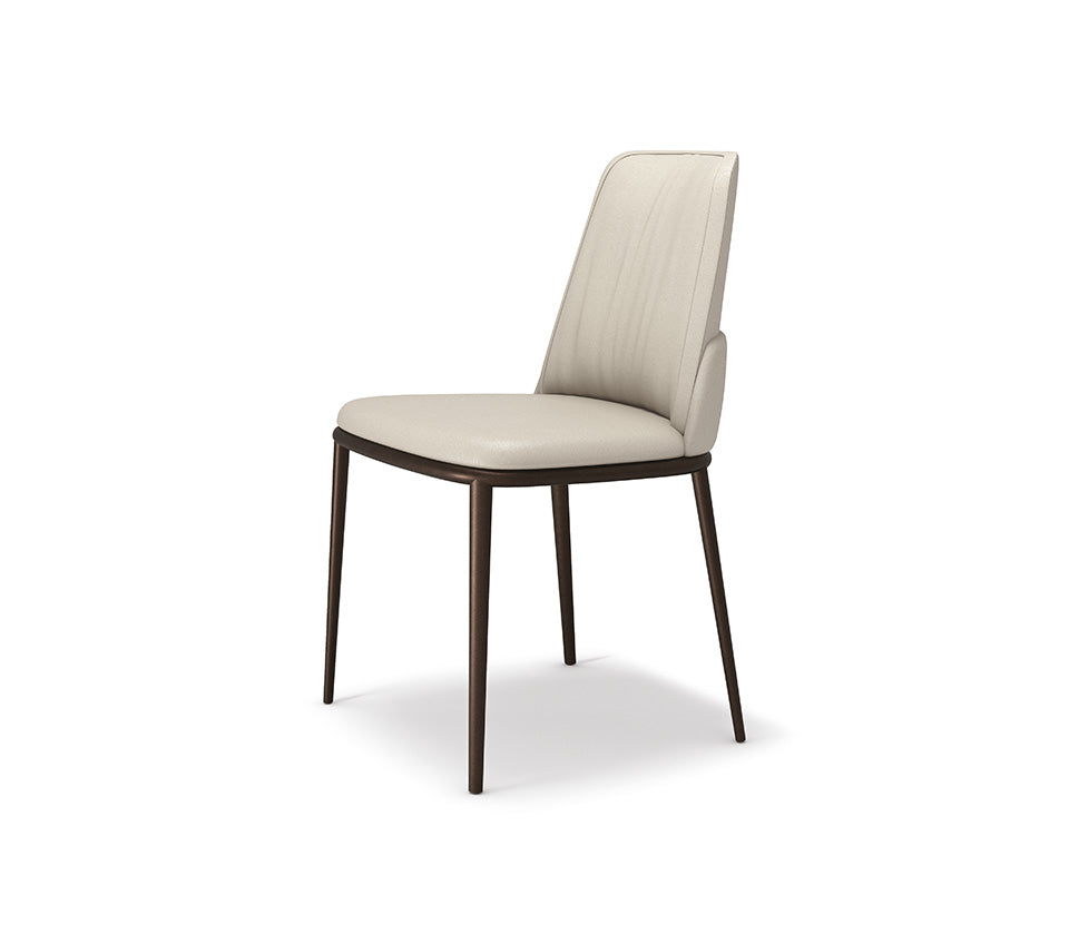 Cattelan Italia Belinda ML Dining Chair – Soft Leather & Glove Soft Leather
