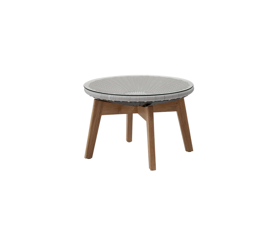 Cane-line Peacock Outdoor side table/footstool