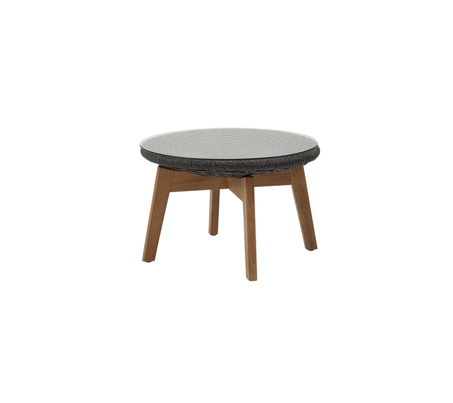 Cane-line Peacock Outdoor side table/footstool