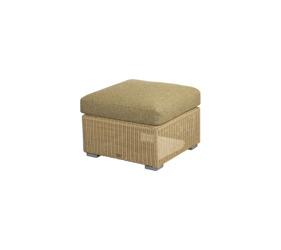 Cane-line Chester Footstool/Coffee Table