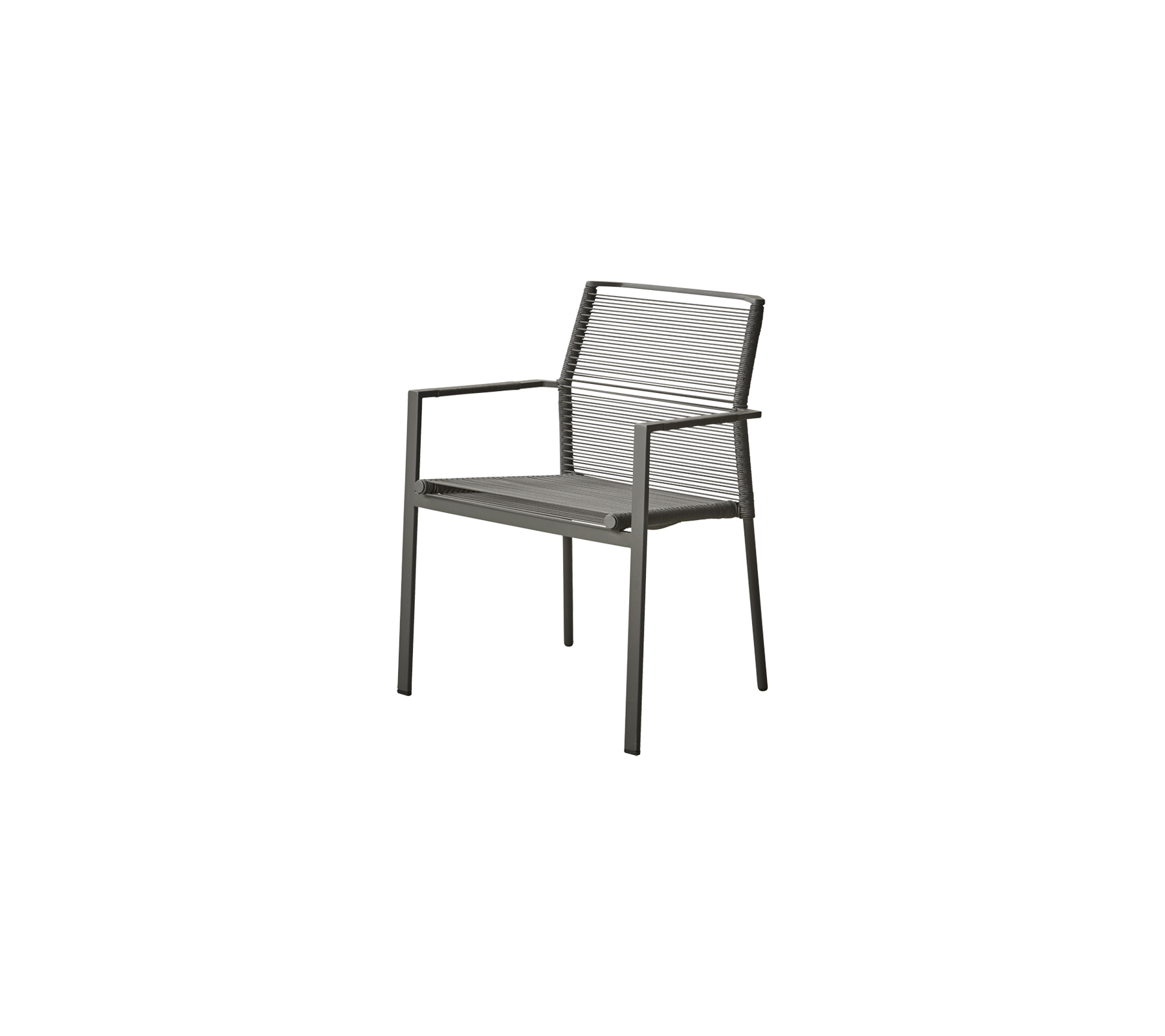 Cane-line Edge Stackable Armchair