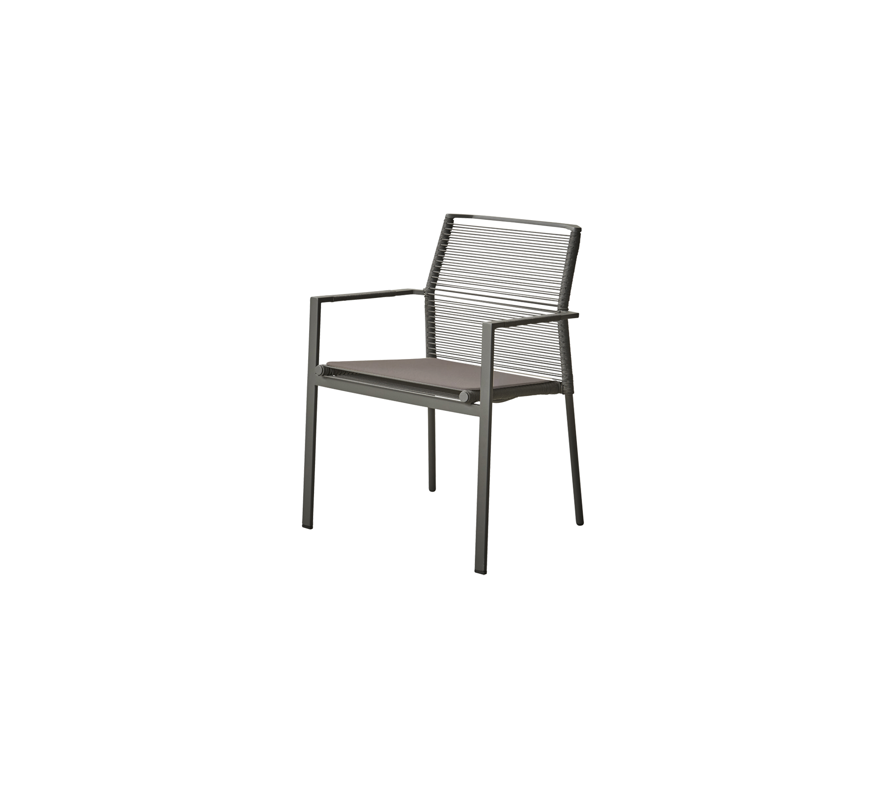 Cane-line Edge Stackable Armchair