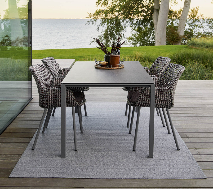 Cane-line Pure dining table 150x90 cm