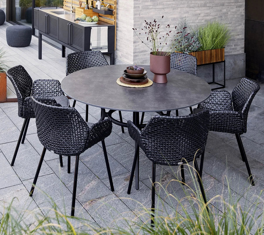 Cane-line Joy Round Dining Tables
