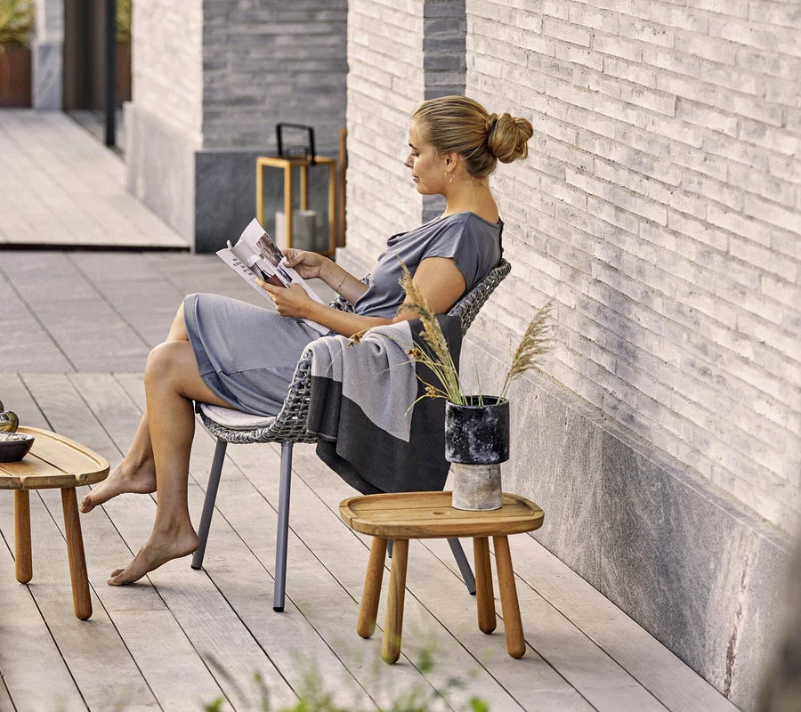 Cane-line Royal coffee tables
