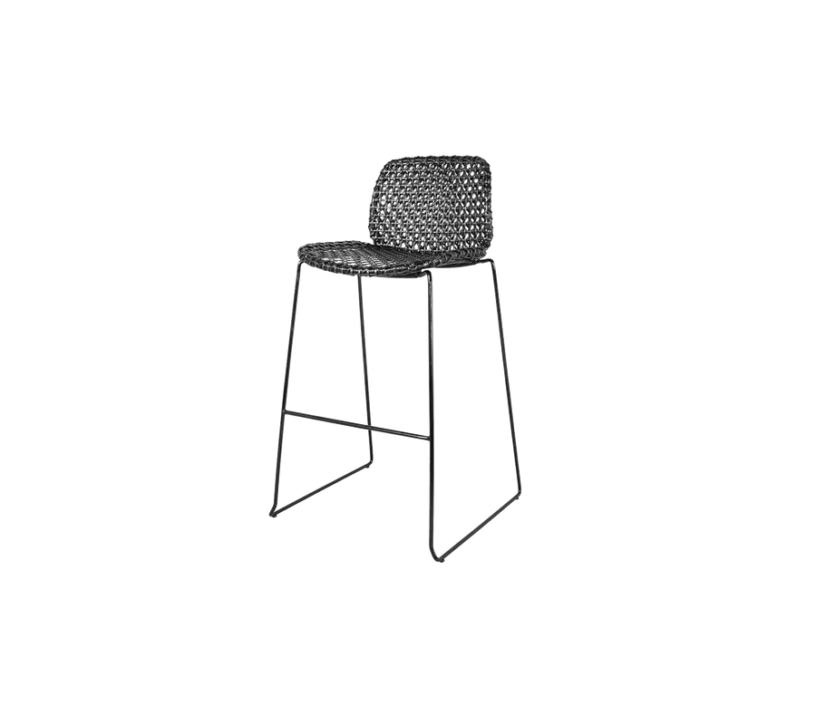 Cane-line Vibe bar chair