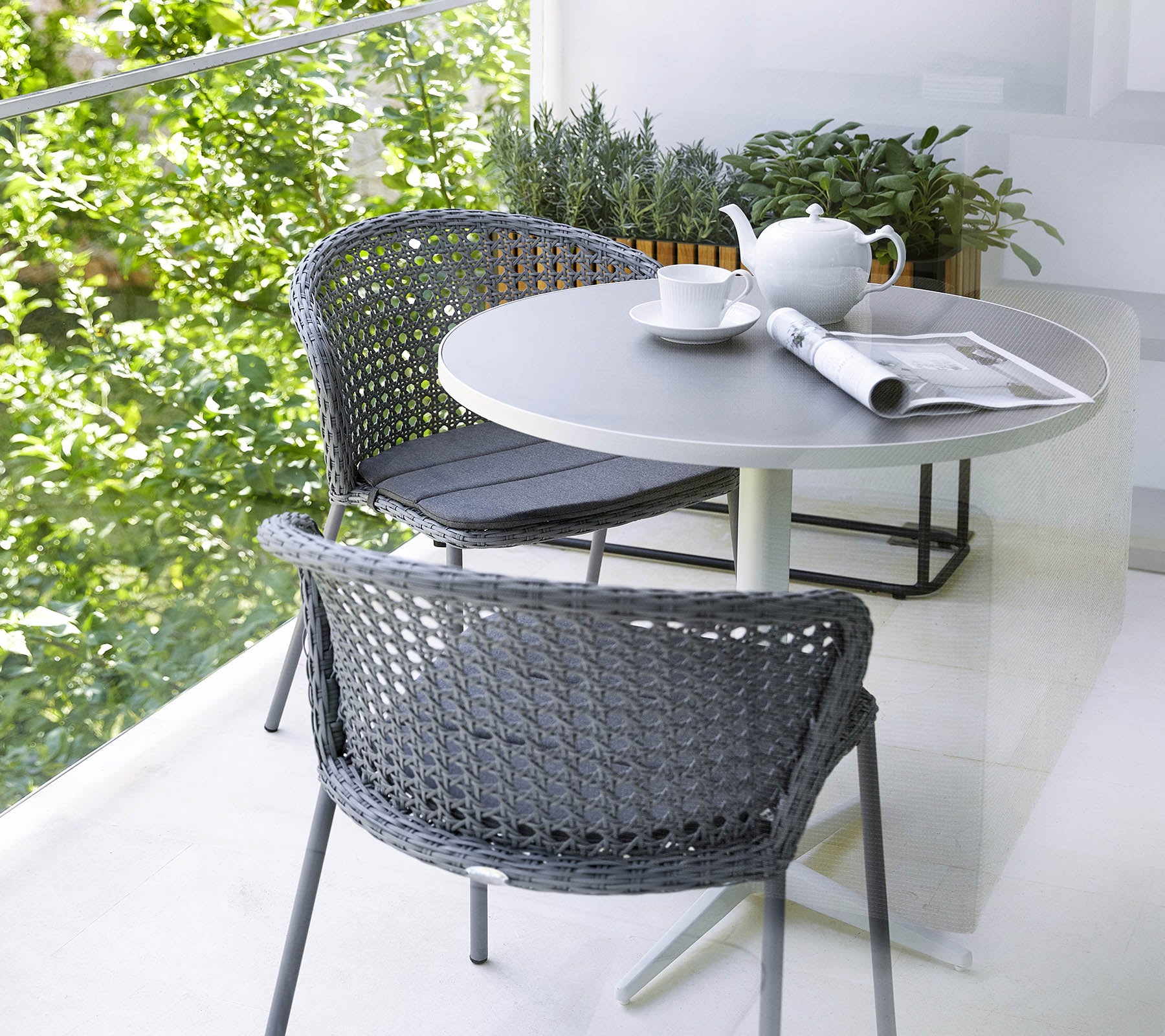 Cane-line Lean Stackable Chair