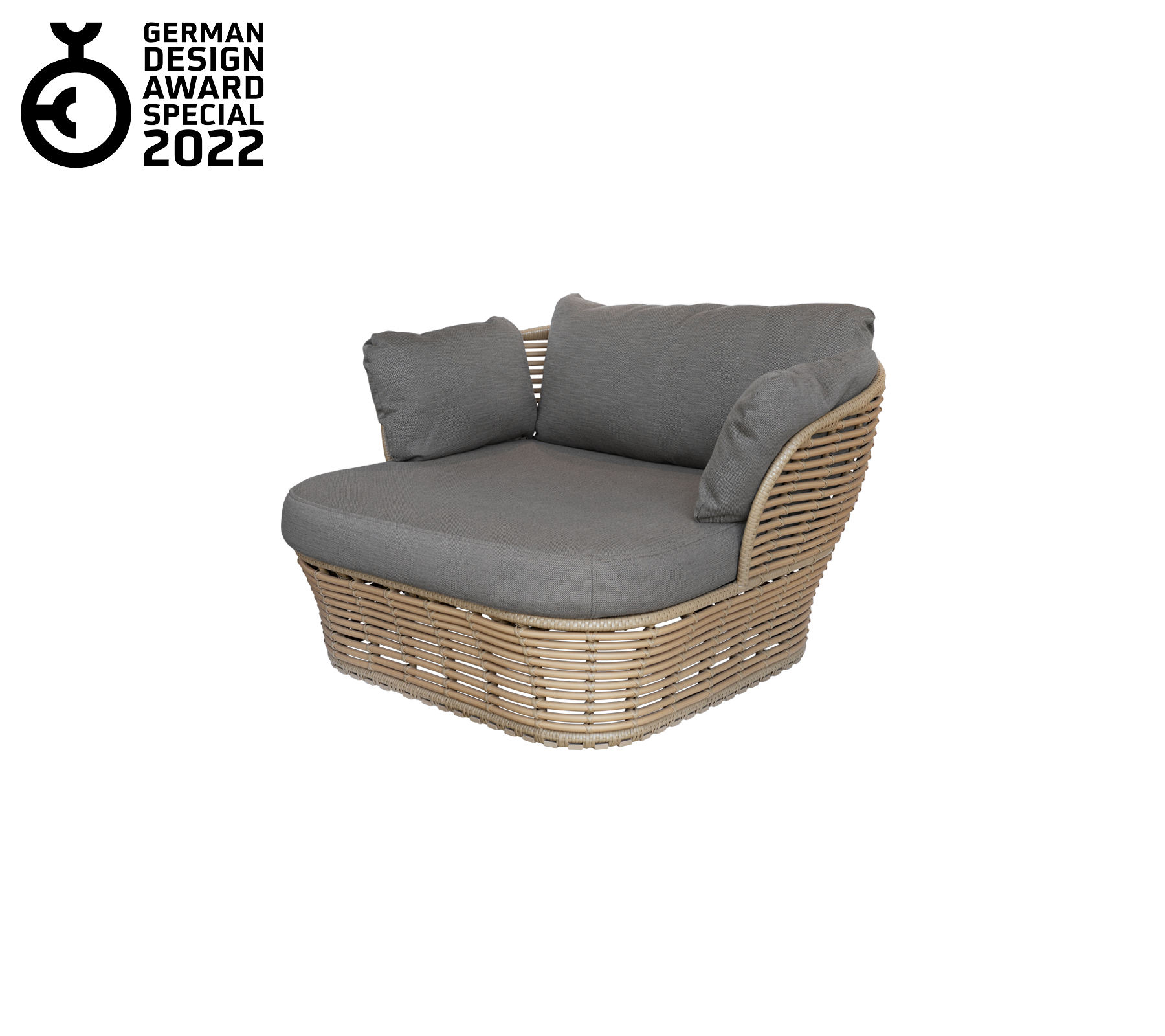 Cane-line Basket Lounge Chair