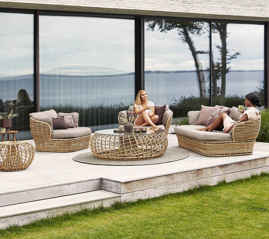Cane-line Basket 2-Seater Sofa