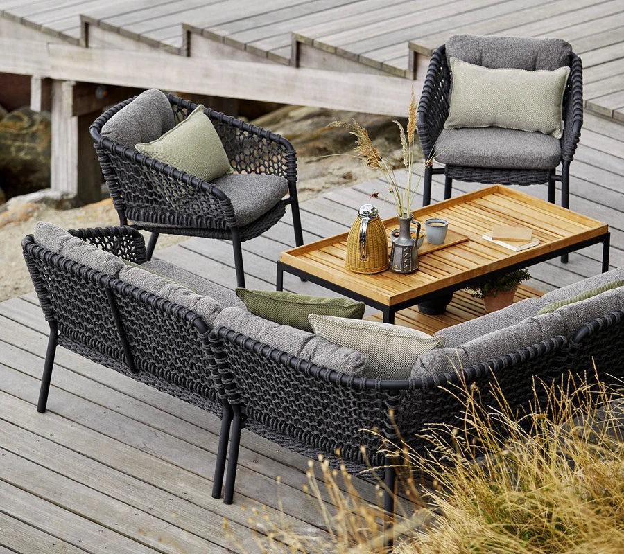 Cane-line Ocean Lounge Chair Stackable