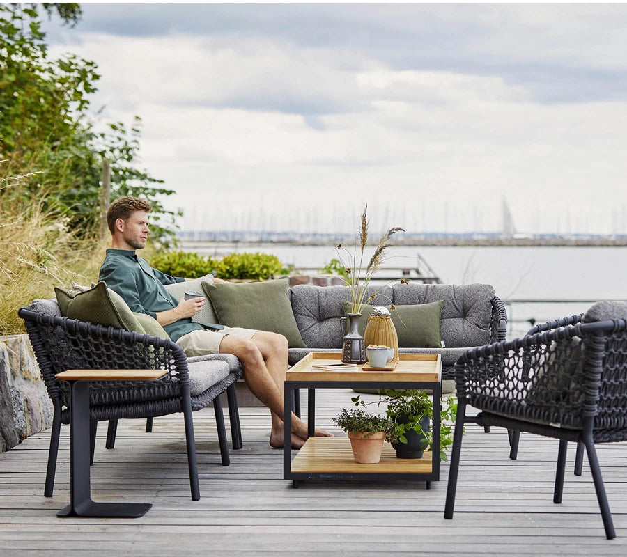 Cane-line Ocean Lounge Chair Stackable