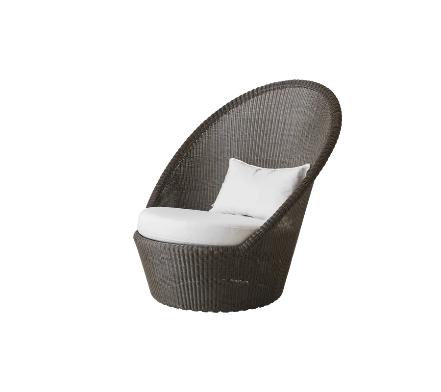 Cane-line Kingston sunchair with wheels