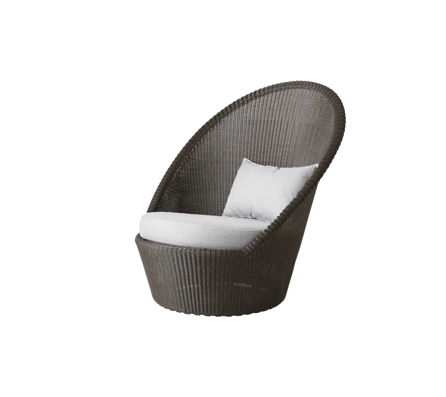 Cane-line Kingston sunchair with wheels