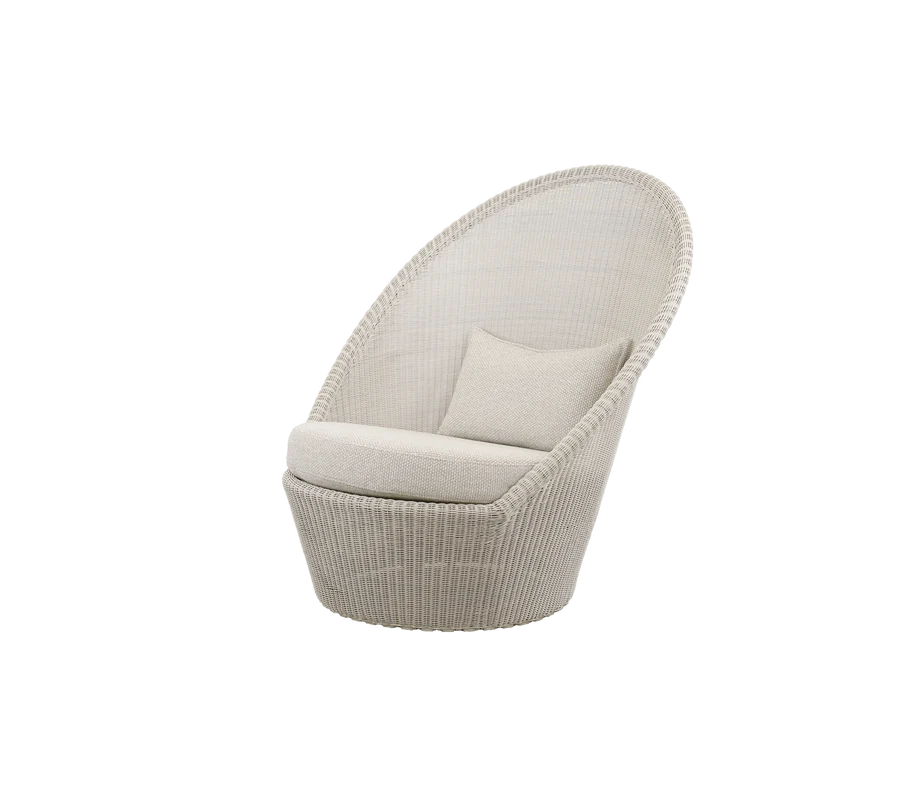 Cane-line Kingston sunchair with wheels