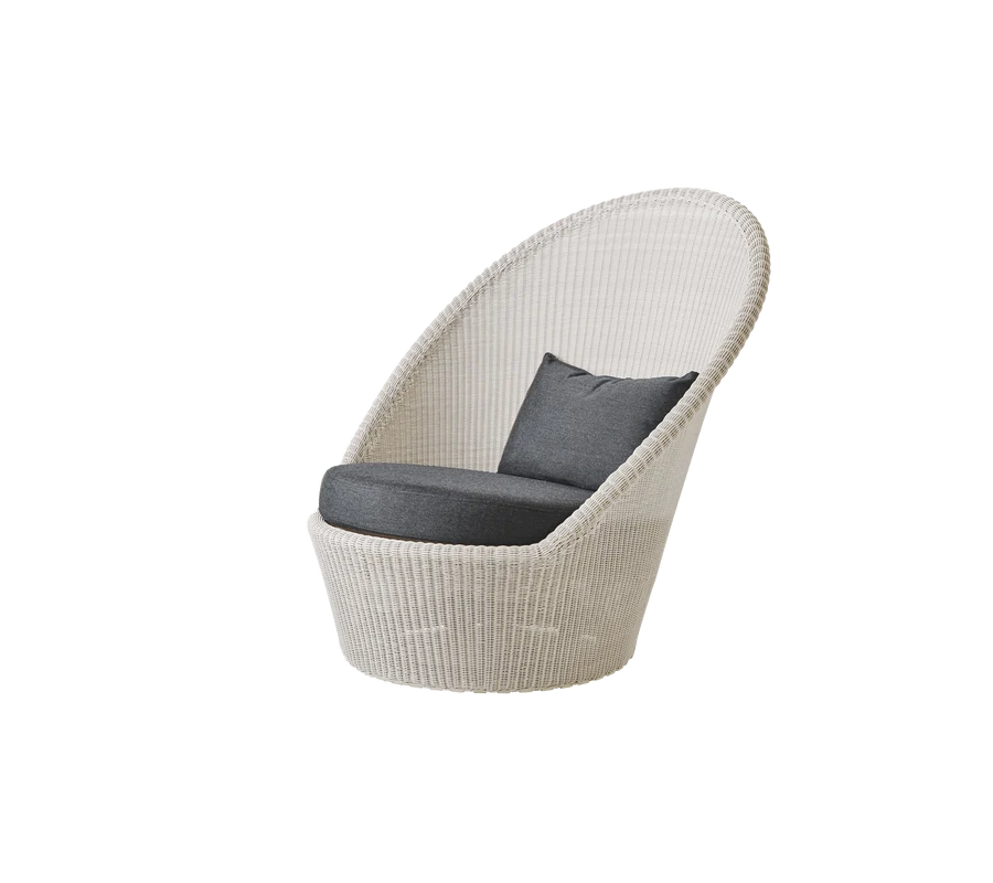 Cane-line Kingston sunchair with wheels