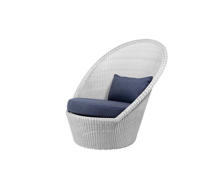 Cane-line Kingston sunchair with wheels