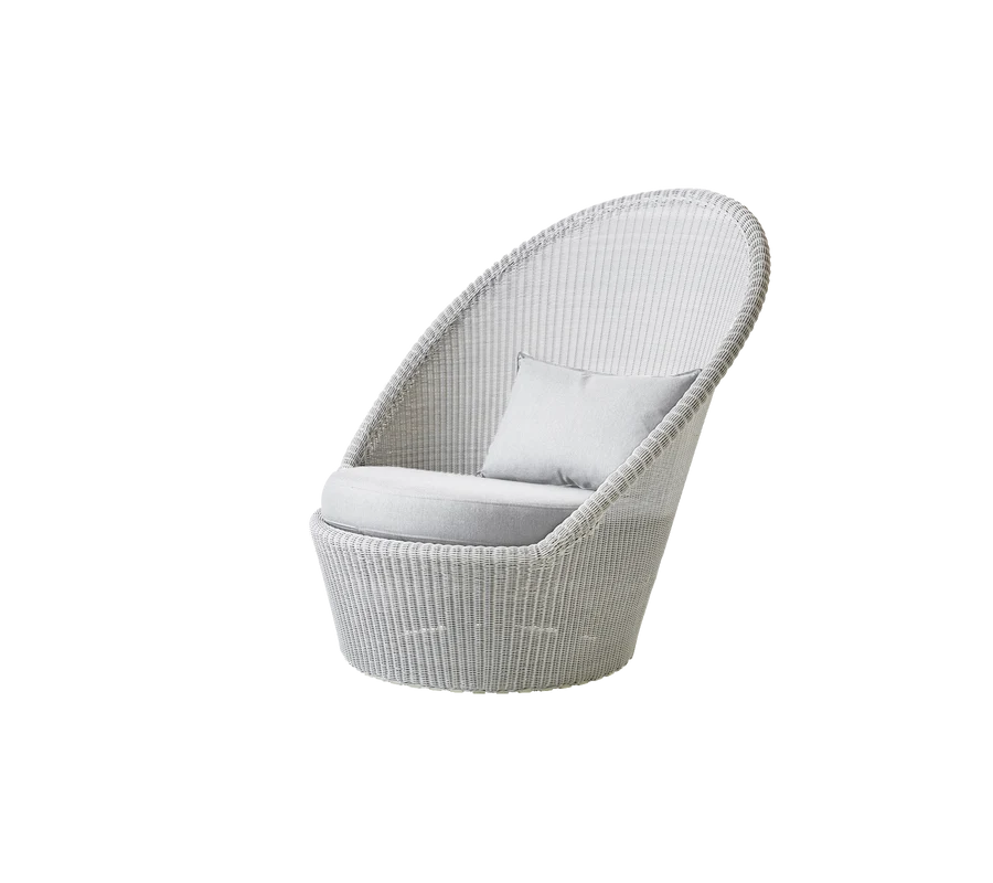 Cane-line Kingston sunchair with wheels