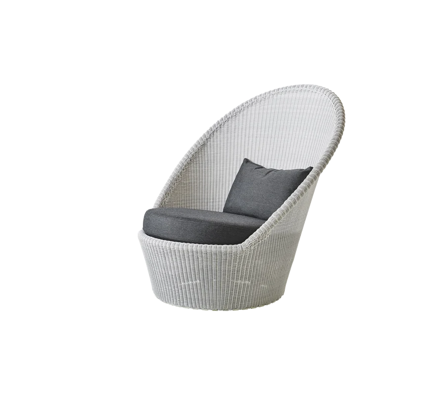 Cane-line Kingston sunchair with wheels