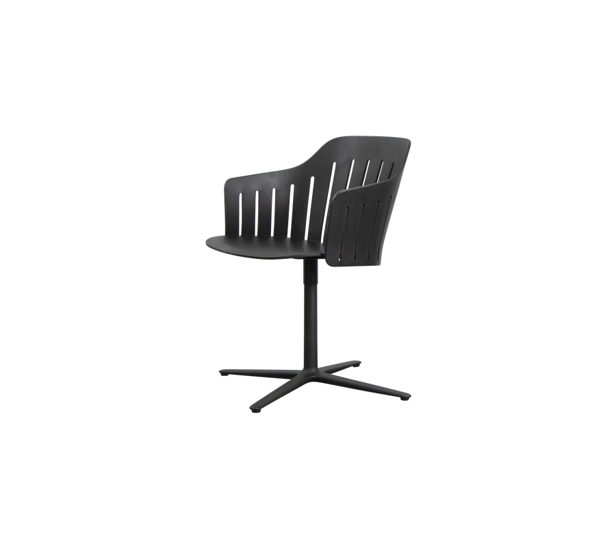 Cane-line Indoor Choice Chair with Swivel Base