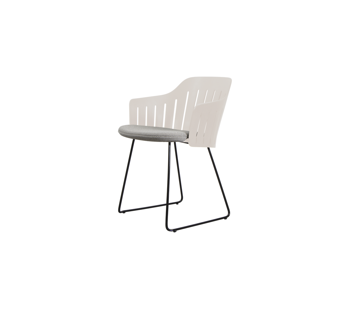 Cane-line Choice chair Outdoor with sled legs