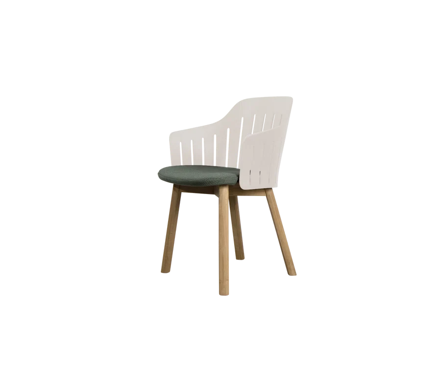 Cane-line Choice chair with Teak Legs