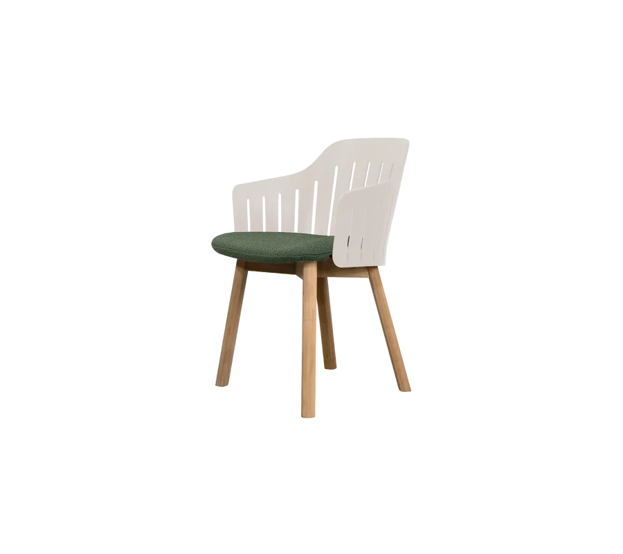 Cane-line Choice chair with Teak Legs