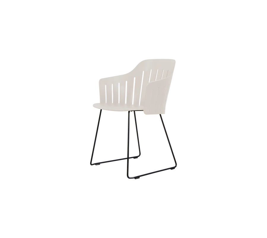 Cane-line Indoor Choice Chair with Sled Legs