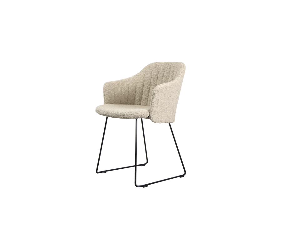 Cane-line Indoor Choice Chair with Sled Legs