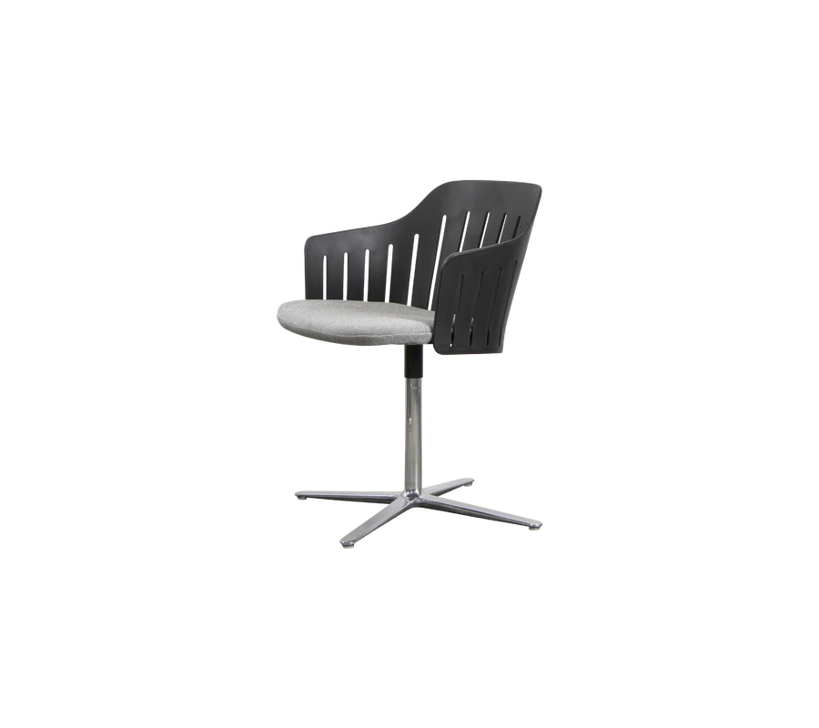 Cane-line Indoor Choice Chair with Swivel Base