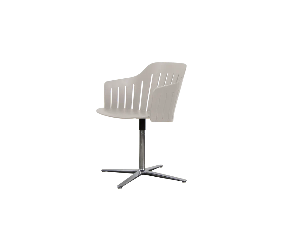 Cane-line Indoor Choice Chair with Swivel Base