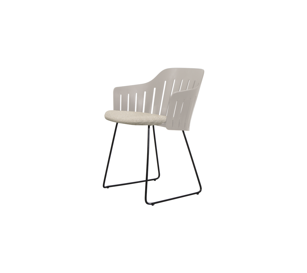 Cane-line Choice chair Outdoor with sled legs
