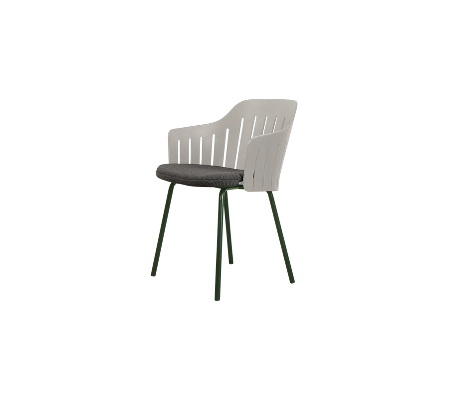 Cane-line Choice chair with 4 legs