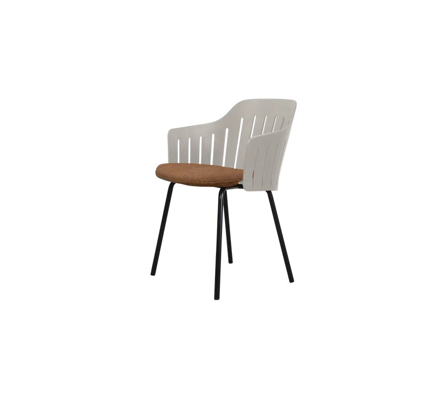 Cane-line Choice chair with 4 legs
